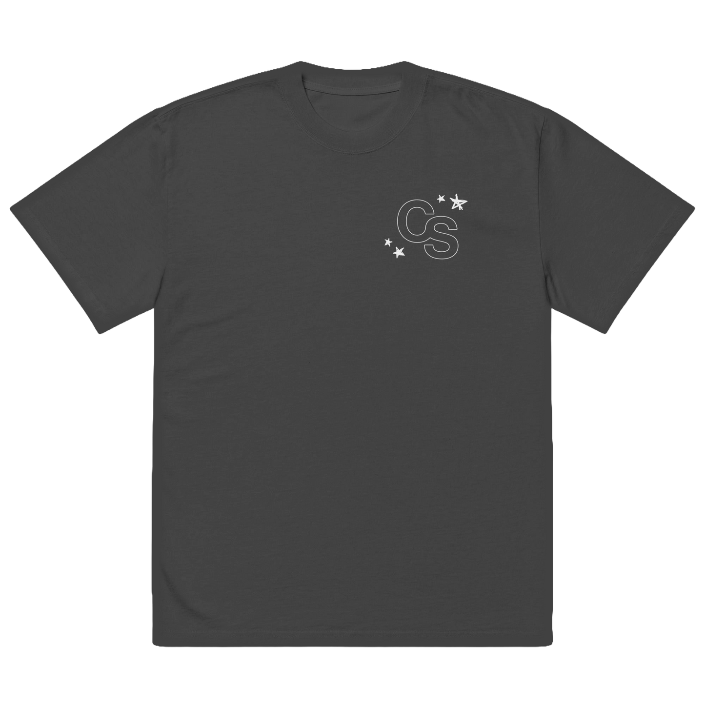 Limited Edition Top Hits of 2024 Oversized Tee - Faded Black